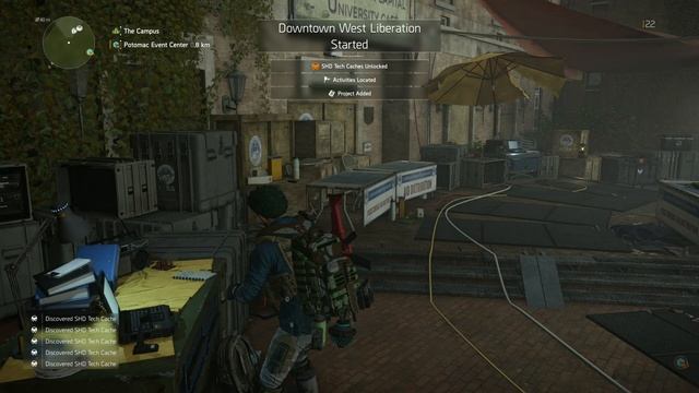 Find the agent's notes Campus Division 2 смотреть онлайн