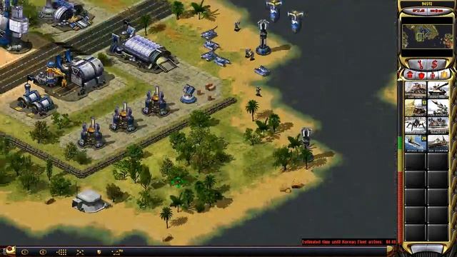 RedAlert2 soviet mission #6 on windows 10 with movie смотреть онлайн