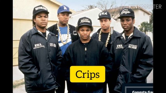 Новая песня вышла /Crips