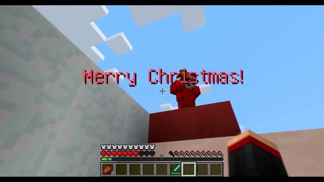 ЗЛОЙ САНТА КЛАУС В МАЙНКРАФТ БЕЗ МОДОВ - НОВЫЙ БОСС В МАЙНКРАФТЕ ОДНОЙ КОМАНДОЙ смотреть онлайн