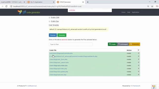 Membuat Create Read Update Delete (CRUD) data pada Yii2 смотреть онлайн