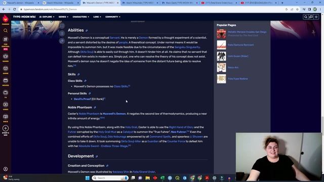 Sekhie Reacts to Fate: Maxwell's Demon смотреть онлайн
