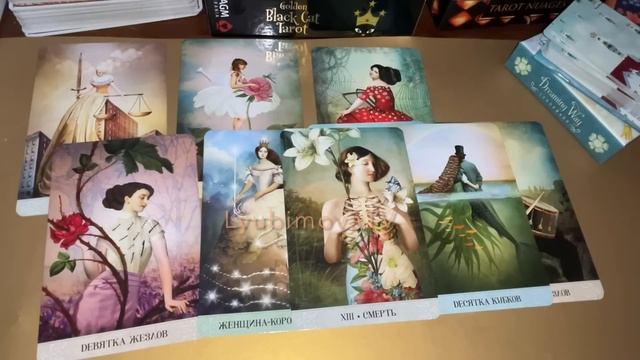 ?ВАШ ТАЙНЫЙ ПОКЛОННИК??КТО БЕЗ УМА ОТ ВАС ?‼️⁉️#tarot #ведьма #егомысли