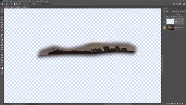 Photoshop - Transform - Warp смотреть онлайн