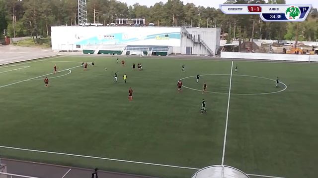 КФЛЛ 2017. Серия D. 7-й тур. Спектр vs Аякс. 1:2 смотреть онлайн