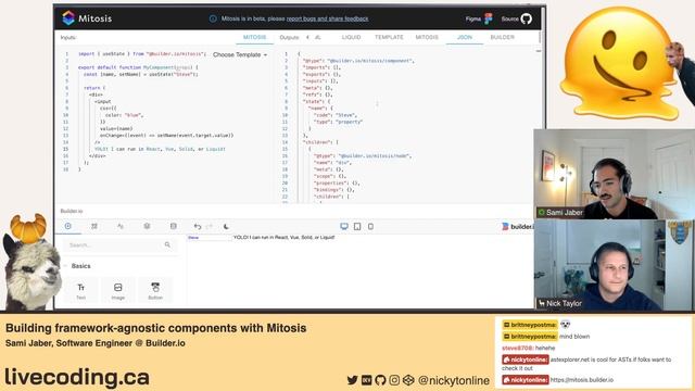 Building framework-agnostic components with Mitosis Sami Jaber смотреть онлайн