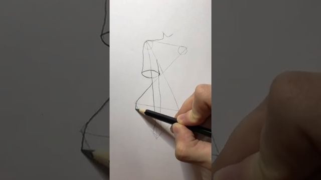 самый быстрый гайд как нарисовать девочку из 2 треугольников смотреть онлайн