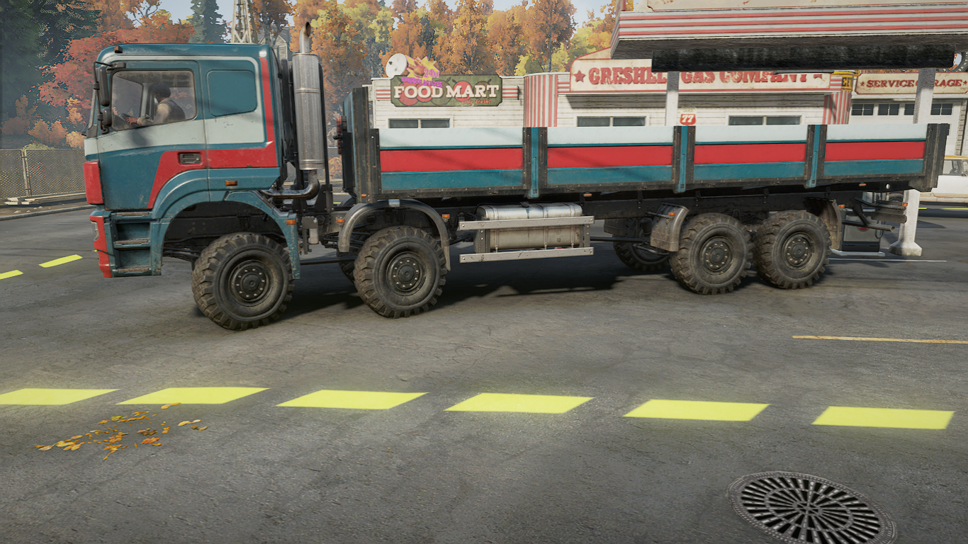 SnowRunner # 8 мичиган сша буровая площадка.церковь.старый дом деревянные доски.