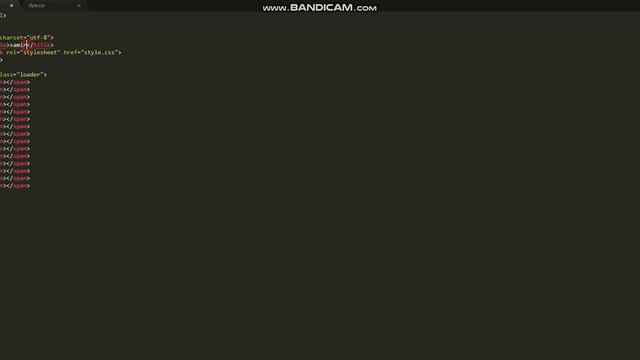 Пишем рисунок на HTML, CSS смотреть онлайн