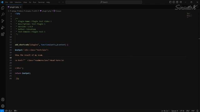 How to make a custom plugin for Wordpress смотреть онлайн
