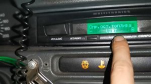 бортовой компьютер мультиктроникс х114 как поставить сколько в баке бензина