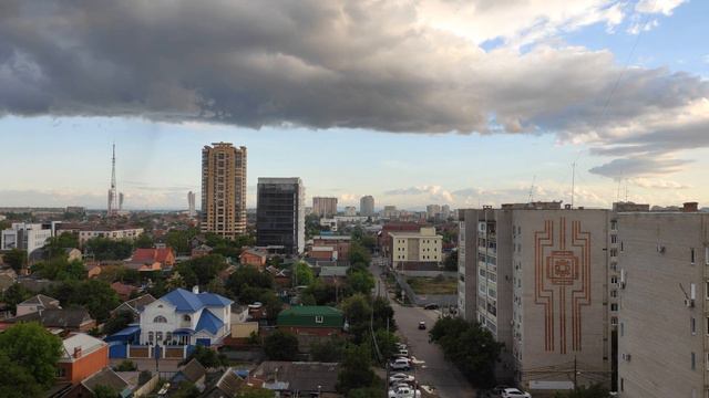 Krasnodar Timelapse 2020-05-09 смотреть онлайн