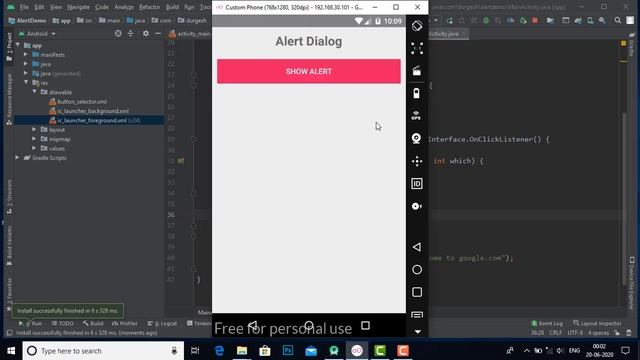 How to show alert dialog and change message or body text color in android using java? смотреть онлайн