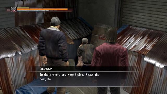 Yakuza 4 Part 14 Homeless Utopia смотреть онлайн