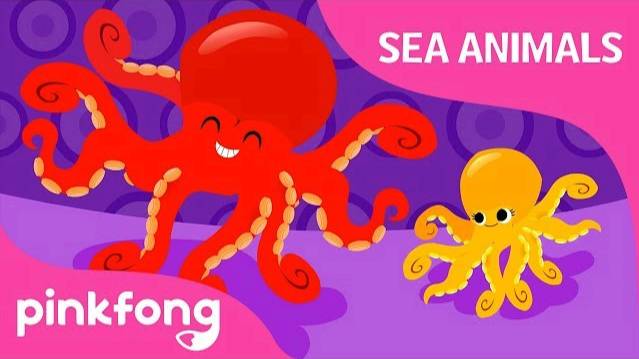 Ooh La La, Octopus | Sea Animals Song | Learn Animals | Pinkfong Songs For Children