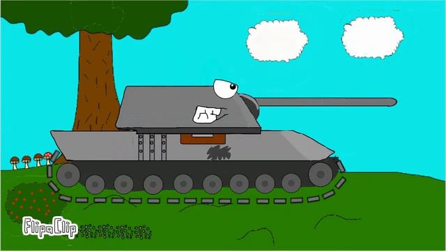 Охотник мультики про танки