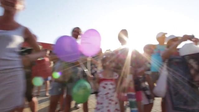 Видео отчет по акции Мегафон в Сочи смотреть онлайн