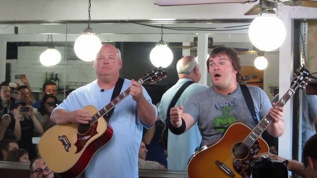 TENACIOUS D (JACK BLACK & KYLE GASS) FUCK HER GENTLY LIVE FROM RIBS USA смотреть онлайн
