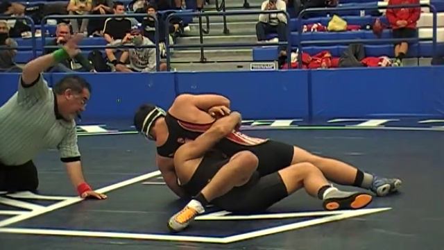 2014 J.C. Southern Region Semifinals 184 Pounds