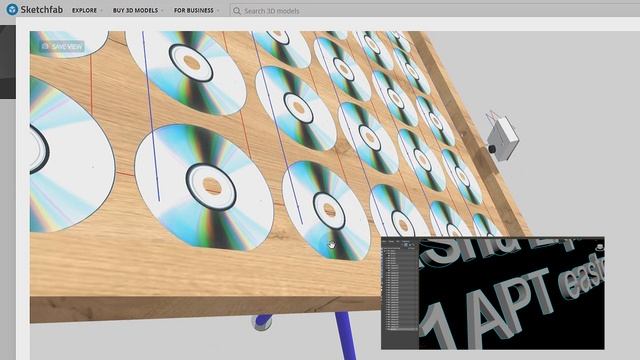 Солнечная Батарея из CD Дисков - Solar Panel on CD-DISK смотреть онлайн