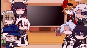 🧡✨Genshin Impact Fatui Harbingers Reacts to Aether pt.3 ||Gacha Club || read desc