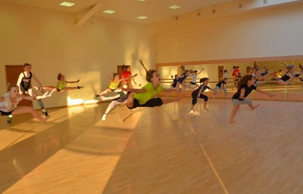 Залы хореографии УСК