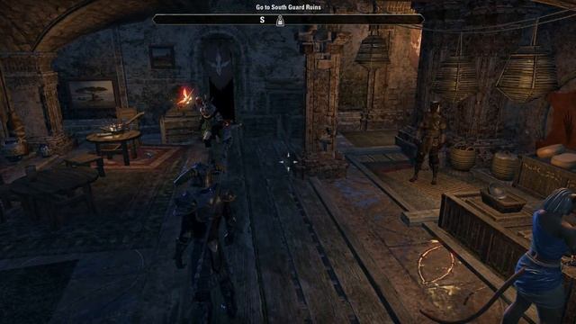 Dragonhold DLC Part 1 : The Dragon's Lair | The Elder Scrolls Online | Dark Elf Sorcerer смотреть онлайн