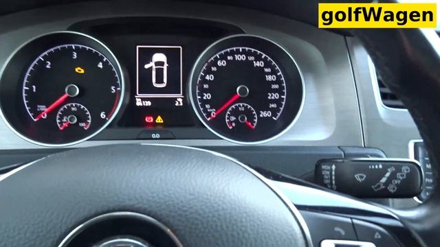 VW Golf 7 fuel filter prime /air purge/ TDI-CR смотреть онлайн