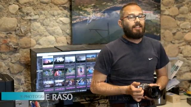 Presentazione X-T10 Fujifilm смотреть онлайн