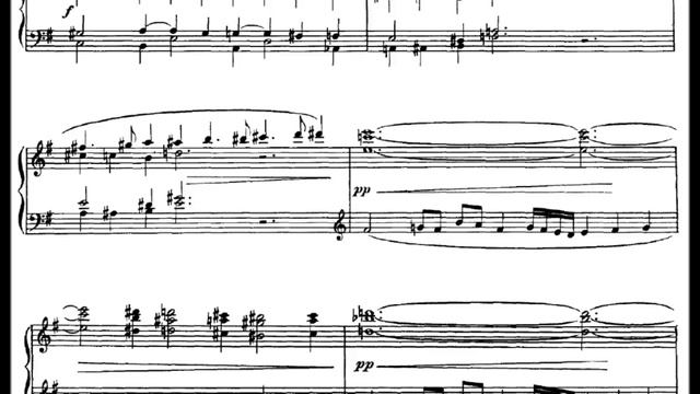 Louis Vierne - Arabesque смотреть онлайн