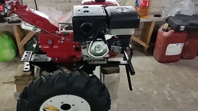 Обкатка мотоблока Asilak Sl-186l