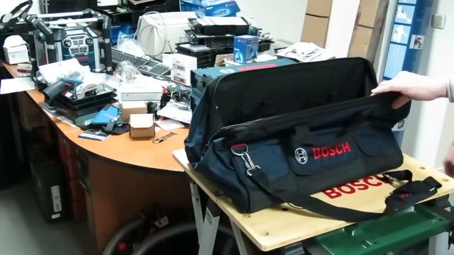 Bosch Professional. Сумки для инструмента. Часть 2. смотреть онлайн