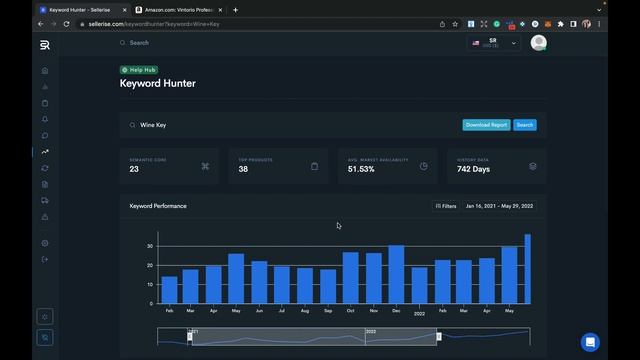 Самый подробный обзор Sellerise (Видео #1 - Обзор Keyword Hunter)