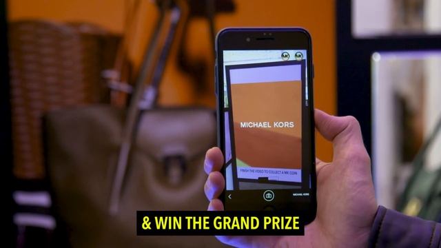 Michael Kors AR Treasure Hunt Game смотреть онлайн