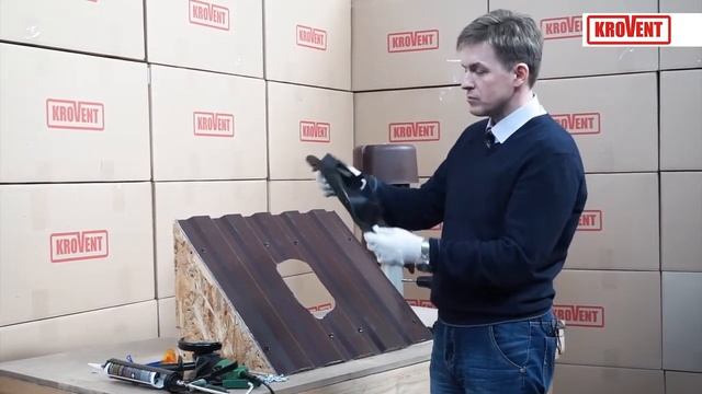 Монтаж KROVENT Base VT General 125/150. смотреть онлайн