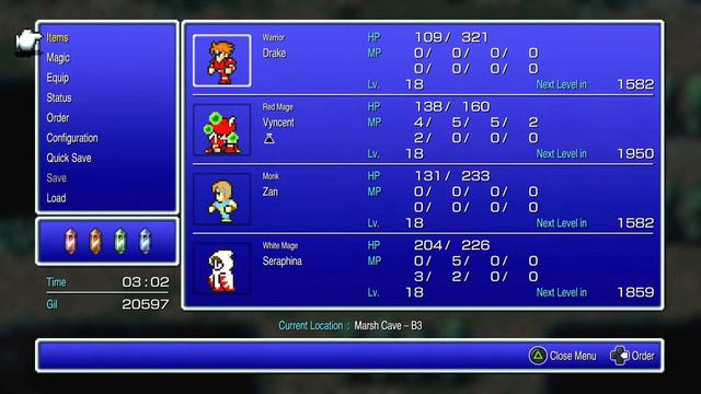 Final Fantasy 1 Pixel Remaster смотреть онлайн