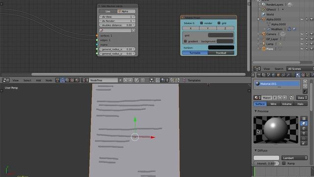 BLENDERSUSHI / SV Grease Pencil Scribbles Skinner (LIVENODING263) смотреть онлайн