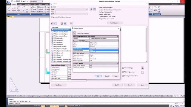 Como imprimir utilizando layouts no DRAFTCAD (parte 8) - imprimir em DWF, DWFx e PDF смотреть онлайн