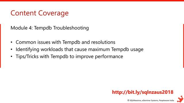Practical SQL Server Performance Tuning @ New Zealand & Australia смотреть онлайн