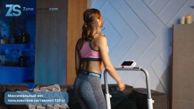 Беговая дорожка EVO FITNESS BLADE PLUS обзор смотреть онлайн