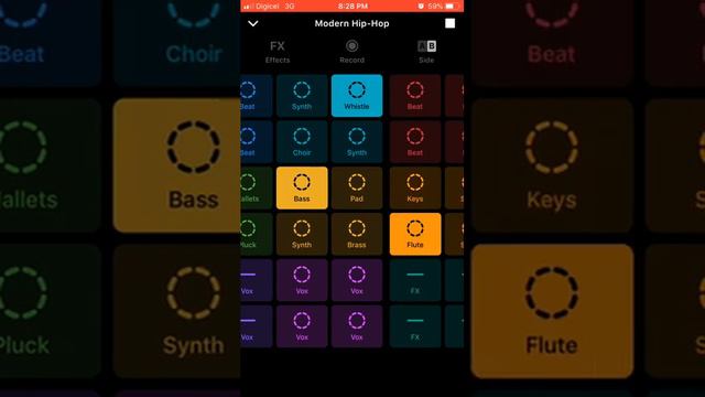 Сделал Крутой Трек в Приложении Groove Pad смотреть онлайн
