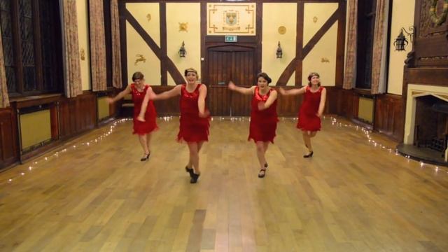 The Dapper Flappers Charleston Dance Act