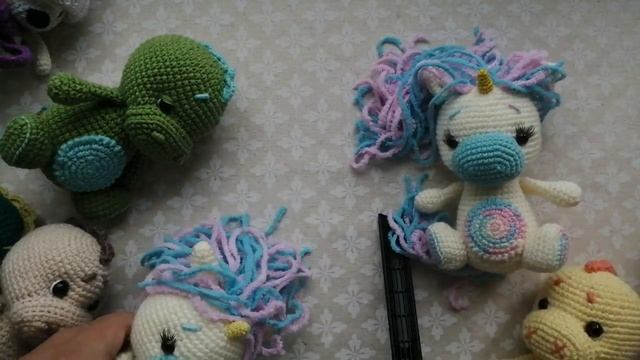 #вязаныеигрушки #игрушкикрючком Вязание игрушек крючком / готовые работы смотреть онлайн
