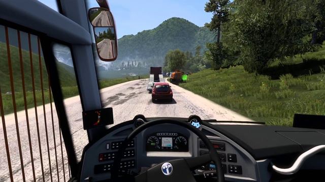 [ETS2 v1.43] Puno Peru Map + Temsa Safir II Bus | Euro Truck Simulator 2 Hindi смотреть онлайн