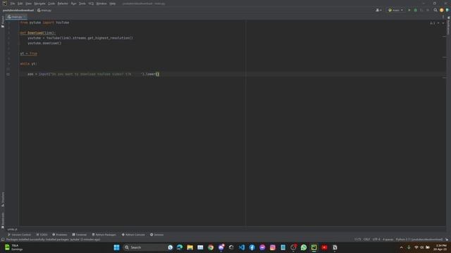 How to download youtube video with python || I'M MIZAN || #coding #programming #python смотреть онлайн