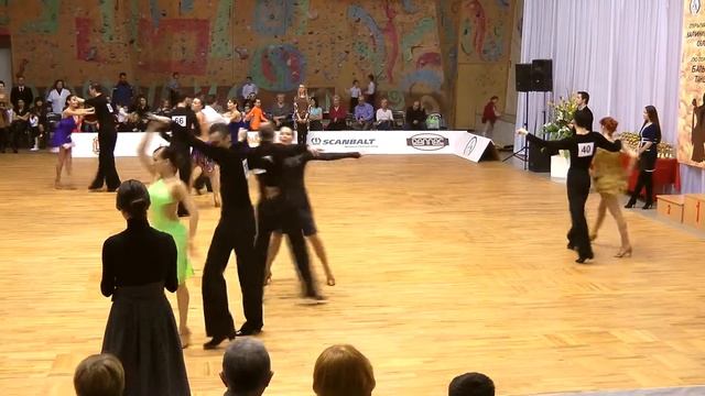 самба-финал (хобби класс) 11.12.2011 Калининград смотреть онлайн