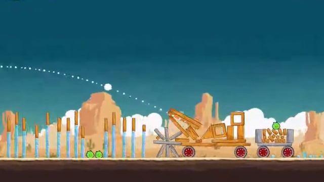 Angry Birds 13-13 3 stars walkthrough Theme 13 level 13-13 Gameplay Tutorial смотреть онлайн