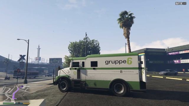 GTA 5 - Пять мест, где появляются инкассаторы смотреть онлайн