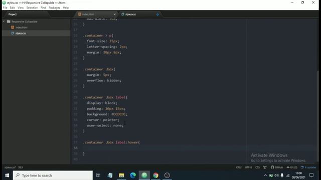 Membuat Responsive Collapsible / Accordion dengan Hanya HTML & CSS dari Awal смотреть онлайн