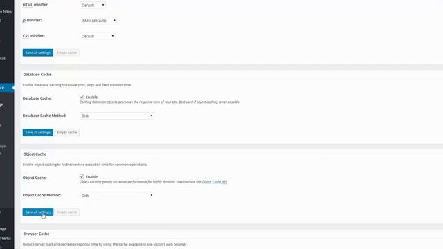 Cómo configurar W3 Total Cache en WordPress смотреть онлайн